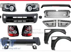 Upgrading Kits for Range Rover Sport 2012