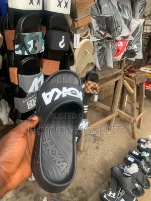 Hoka Slides Size 42 | Discount Price While Stock Lasts | Ikorodu
