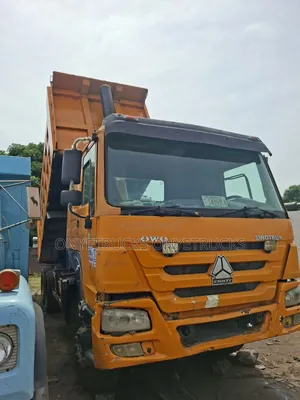 Company Used 33tons Howo Ten Tyres Dump Truck With Superb Engine Big