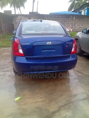 Hyundai Accent 2010 Blue