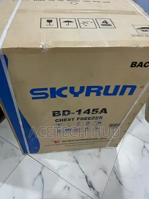Skyrun 145l Freezer for Frozen Foods Drinks