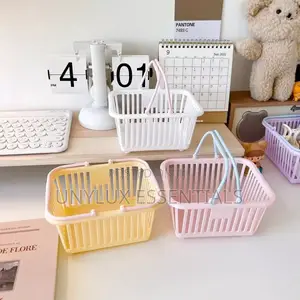 Square Mini Aesthetics Basket (Available in Colours)
