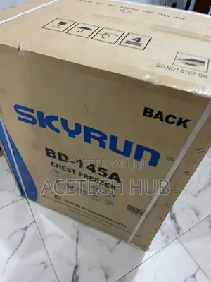 Keep Everything Frozen With Skyrun 145l