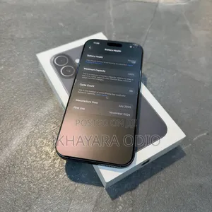 New Apple iPhone 17 512 GB Black