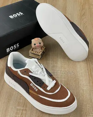Quality Boss Low Top Sneakers