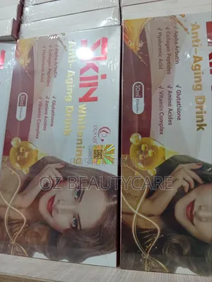 Skin Whitening Anti Aging Drink