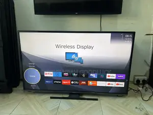 Panasonic 50 Inches Smart Tv With Free Netflix Acct Altra Tv. Mirro