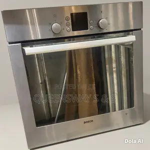 Bosch Built-in Electric Oven – Unused, Like Brand New!