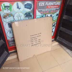 Square Black Folding Table
