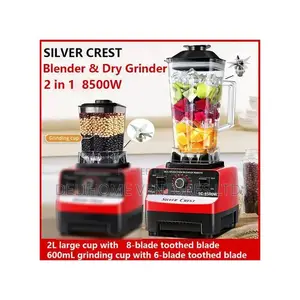 Industrial 8500w Food Crusher Blender, Extra Mill Jar