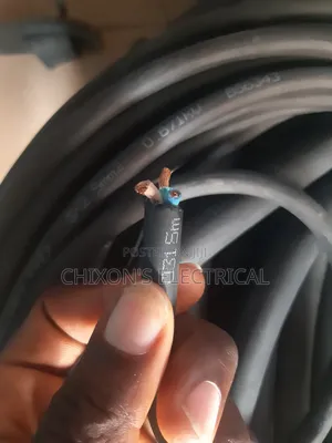 2.5mmx3core Flexible Wire TRS Black