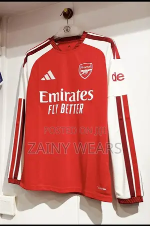 2026/2027 Arsenal Long Sleeve Player Version