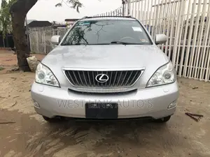 Lexus RX 350 AWD 2009 Silver