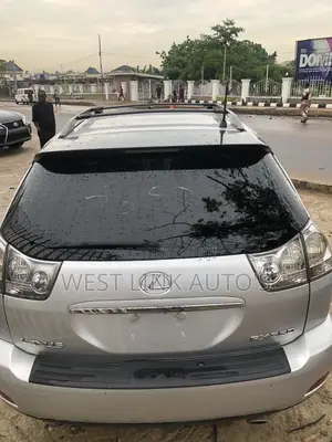 Lexus RX 350 AWD 2009 Silver