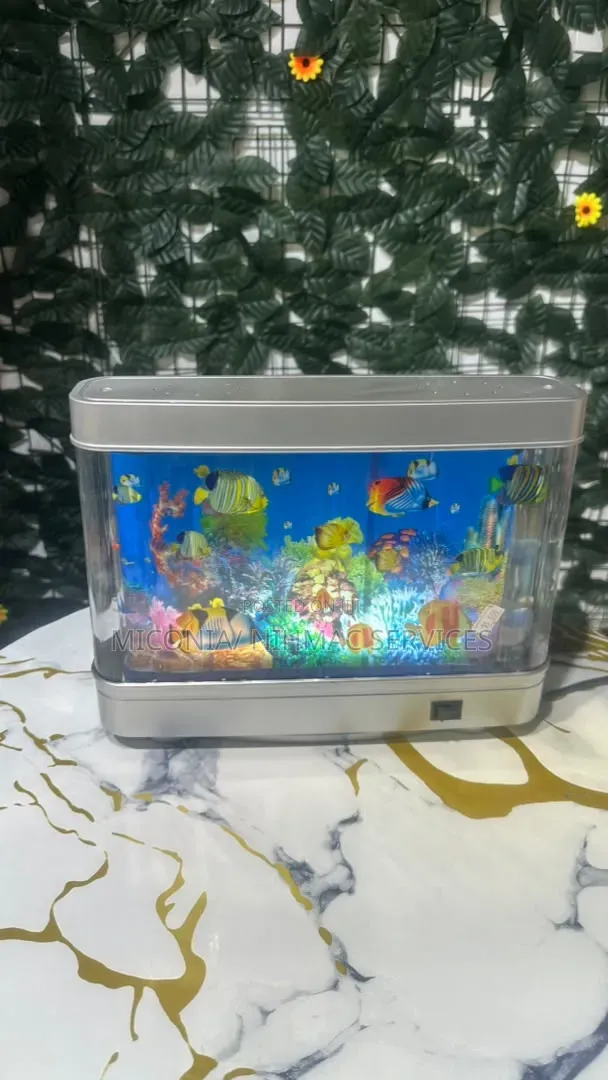 Mini Aquarium Led Lamp