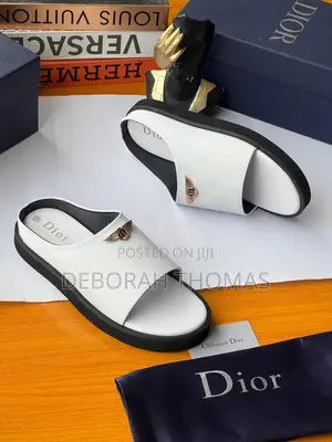 Luxury Men’S Slide Slippers – Premium Designer Style