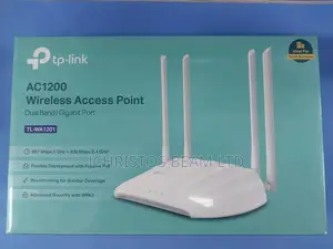 Tplink Ac1200 Wireless Access Point.