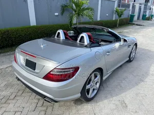 Mercedes-Benz SLK-Class 2013 Silver