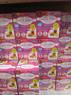 Gluta Berry Powder