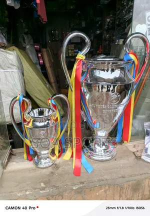 Champions League Uefa Cup Trophy
