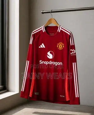 2026/2027 Manchester United Long Sleeve Jersey