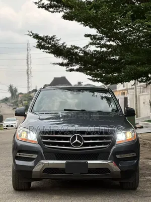 Mercedes-Benz M Class 2013 Gray