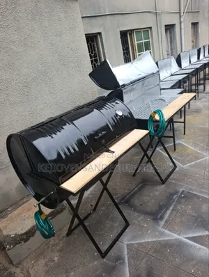 Gas and Charcoal Barbecue or Grill Stand
