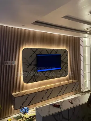 Gloss Wall Tv Console