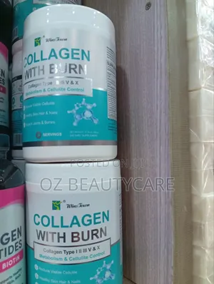 Collagen With Burn Powder