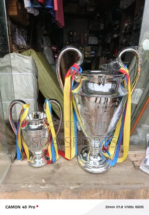 The Trophy of Uefa Champions League 33 Official Size