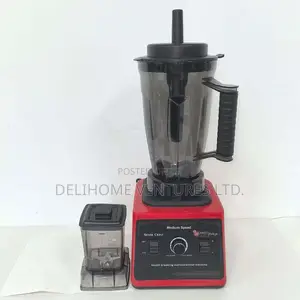 Silver Crest 12000 Watts, 4l, 2 Cups Heavy Duty Commercial Blender