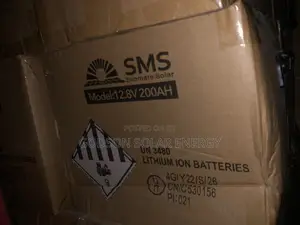 Sumate Solar Lithium Battery