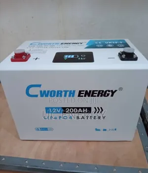 200ah Cworth Lithium Iron Battery 12volt