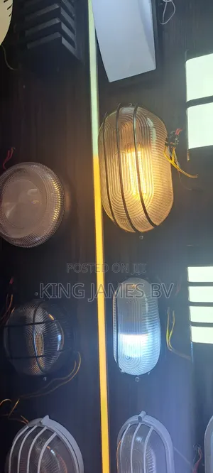 Old Norse Bulkhead Light