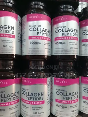 Grassfed Collagen Peptides +Vitamin C Biotin