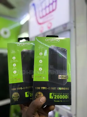 Oraimo 20,000 Mah Power Bank