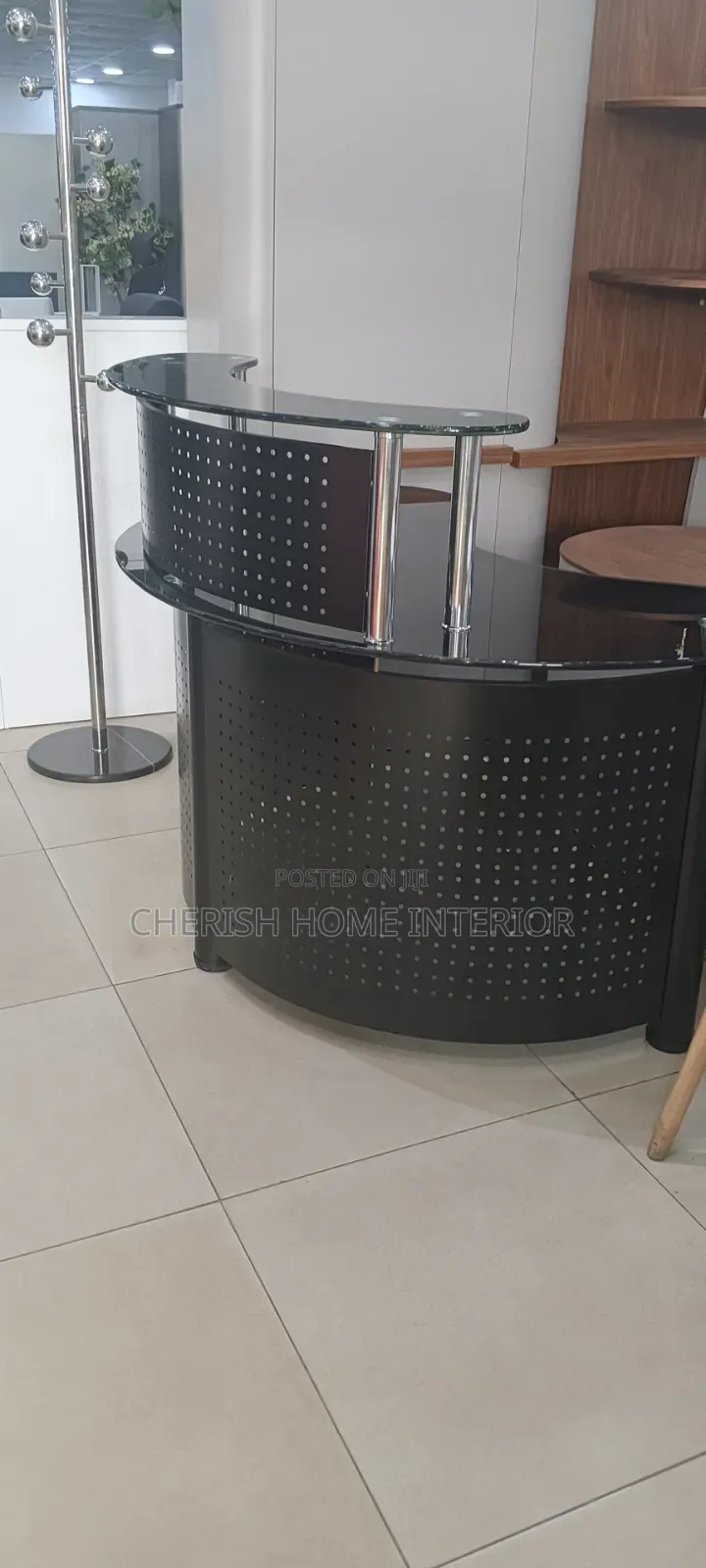 Reception Glass Table