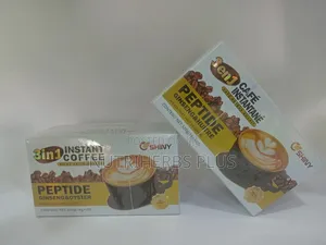 Enhanced Libido Sexual Health; 3in1 Instant Coffee Peptide Coffee
