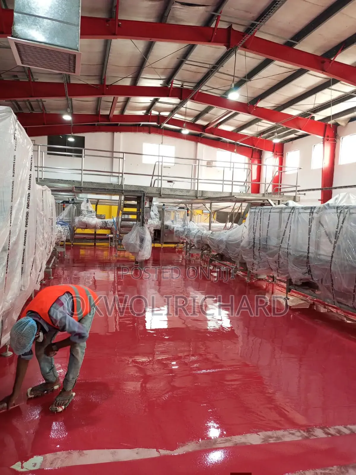 Epoxy Flooring System