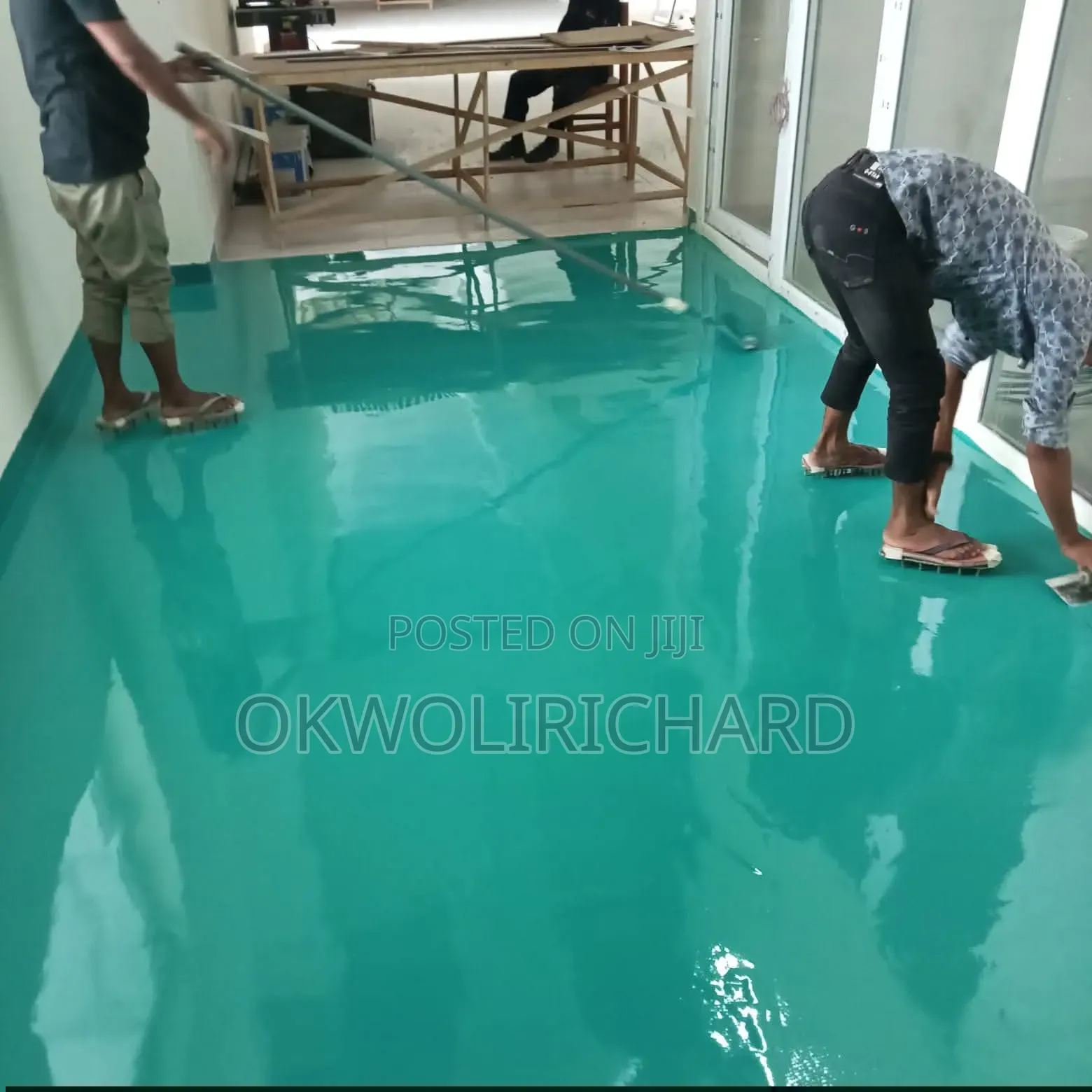 Epoxy Flooring System