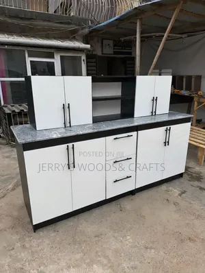 Mable Top Kitchen Cabinet