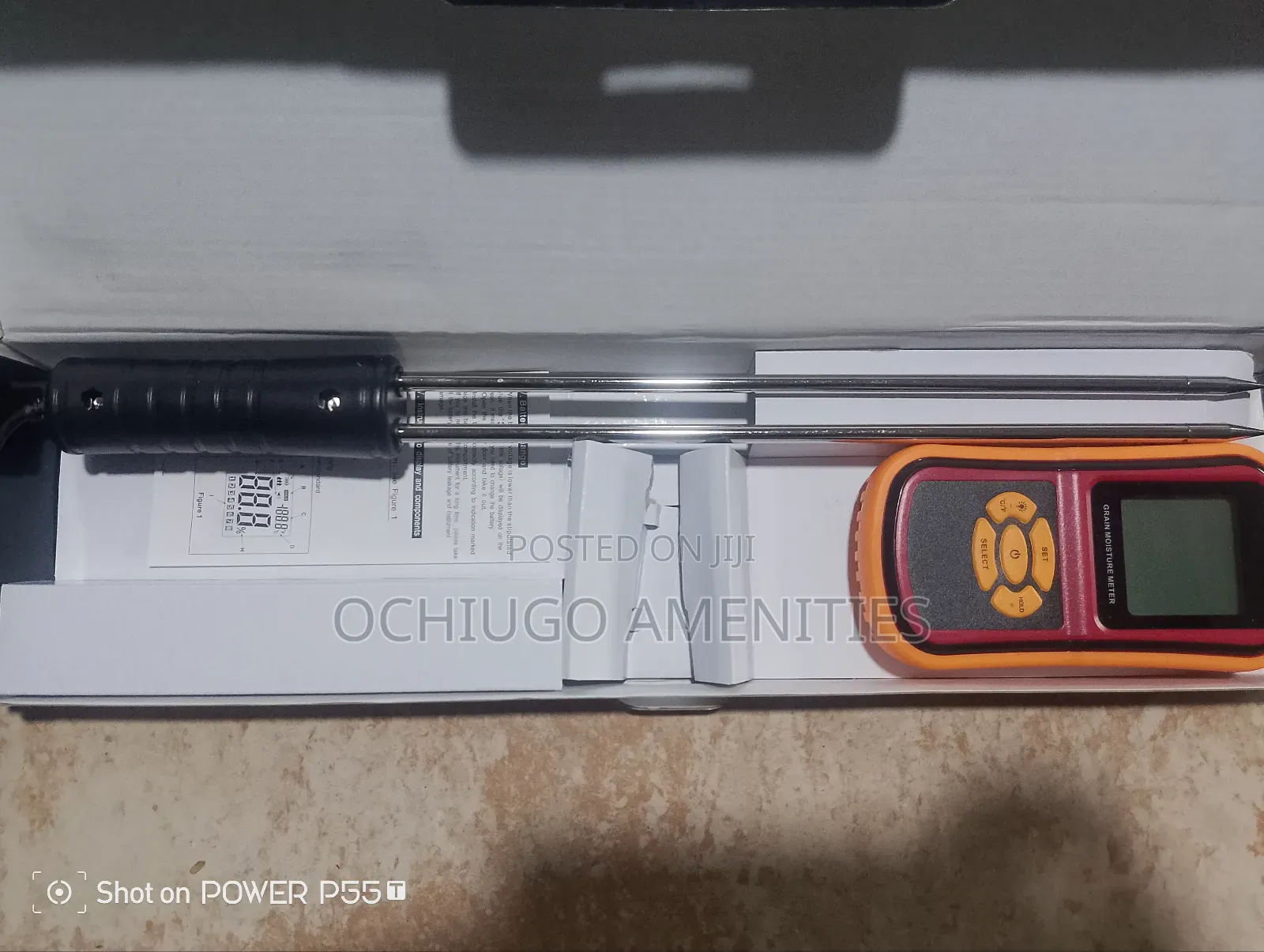 Grain Moisture Meter