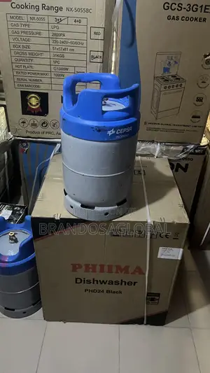 12.5kg Gas Cylinder – Heavy Duty Kitchen Gas Tank