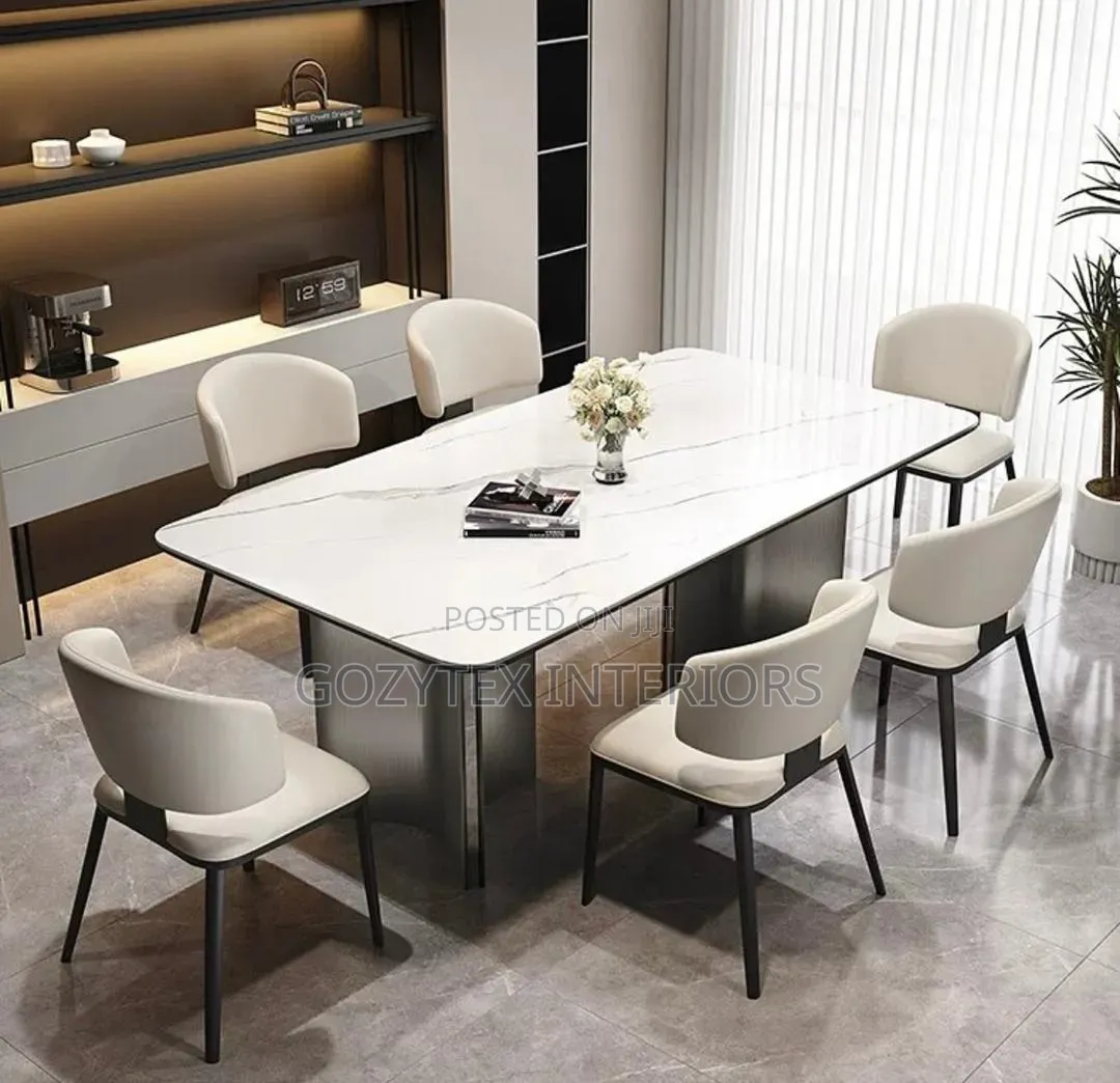Marble Dinning Set