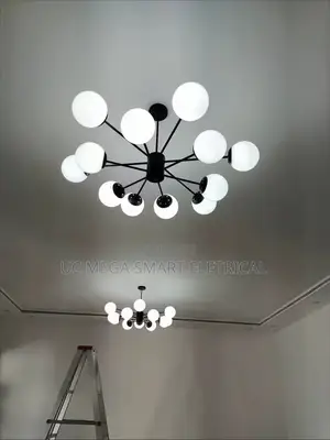 Living Room Chandeliers Nordic Led Lamp Modern Hanging Light Fixture