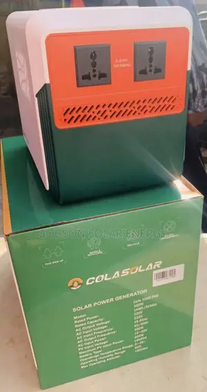 Cola Solar Generator