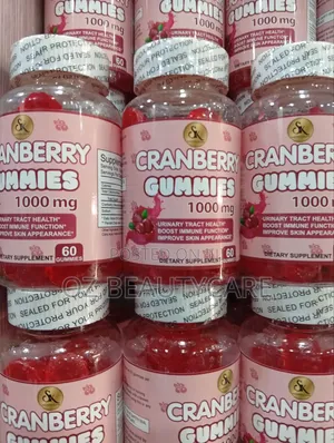 Cranberry Gummies