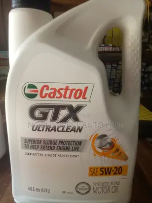 Castrol GTX 5w-20 5l