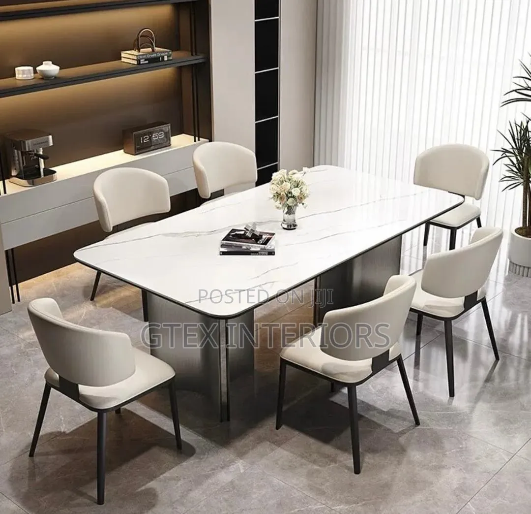 Marble Dinning Set