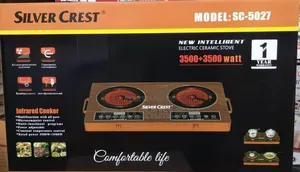 Silver Crest Infrared Cooker Double Face